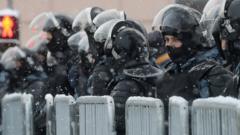 Акция протеста 31 января в Москве