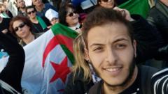 Algerian student Yanis Cherrou