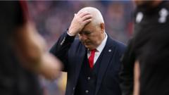 New regime, same Six Nations result for Wales