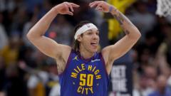 Champion Nuggets beat Lakers in NBA play-offs opener
