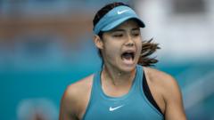 Raducanu feels 'reborn' before return to tennis