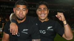 Tonga's former All Blacks seek to shock Ireland