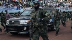 Abasirikare b'u Rwanda muri Centrafrique