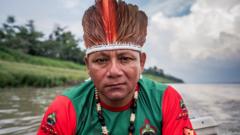 Sécheresse amazonienne : « Nous n'avons jamais rien vu de pareil »