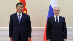 习近平和普京