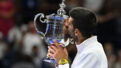 Djokovic wins record-equalling 24th Grand Slam title