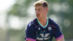 The Irishman aiming to make World Cup impact with Scotland