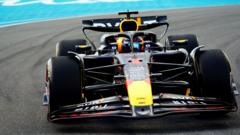 Miami Grand Prix sprint race: Verstappen leads