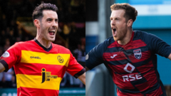 Will County prevent Thistle making play-off history?
