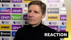 What Palace are doing is important – Glasner
