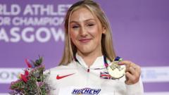 Indoor gold 'sets up' Caudery well for Olympics