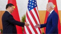 习近平和拜登，G20