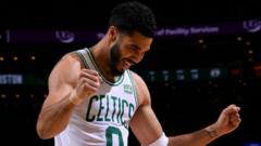 Top seeds Boston off to strong start against Miami