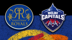 Listen: IPL - Rajasthan Royals v Delhi Capitals