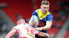 Warrington defence in cup win delights Williams