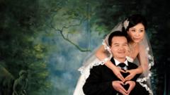 More couples are saying 'I do' in China