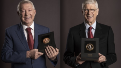 Ferguson & Wenger join Premier League Hall of Fame