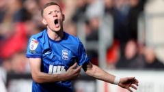 Birmingham only draw at Rotherham in delayed match