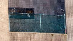 Jeffrey Epstein jail 'a gulag' in lower Manhattan - BBC News