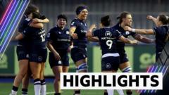 Scotland survive late scare to beat Wales