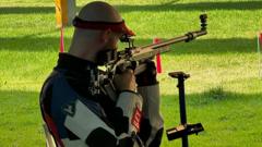 British shooter Bargeron seals Olympic quota place