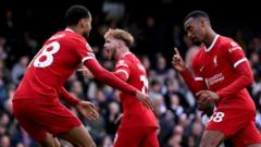Premier League: Liverpool beat Fulham - reaction
