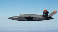 XQ-58A Valkyrie ဟာ တိုက်ခိုက်ရေး ဒရုမ်းလေယာဉ် ဥပမာ တခုဖြစ်