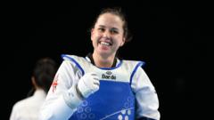 GB's Munro wins Para-taekwondo gold at Grand Prix