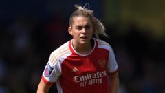 Watch WSL: Everton host Arsenal in first of five games