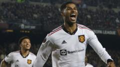 Man Utd and Barcelona contest thrilling draw