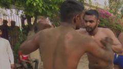 Wrestlers