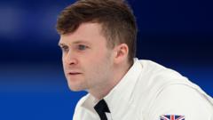 Mouat's Scotland target elusive world curling gold