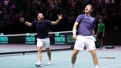 Manchester to co-host Davis Cup Finals group stage