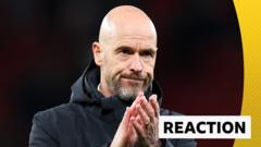 'Did you see us panic? - Ten Hag hails 'composed' Man Utd