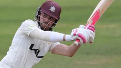 County Championship day four - Surrey made to follow on, radio & text