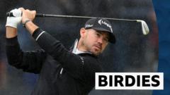 Harman tightens grip with back-to-back birdies