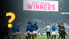 What do you know about this year's Scottish Cup?