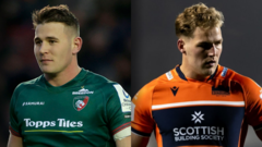 Test stars return for Leicester and Edinburgh