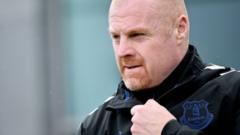 Dyche not distracted by Everton investigation