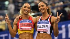 Third time lucky for the Nielsens - GB's sprint twins
