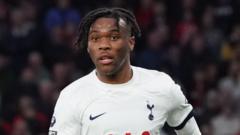 Tottenham’s Udogie’s season over through injury