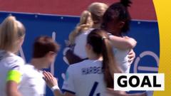 England take just three minutes to score opener at U17s Euros