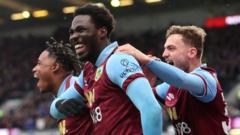 Burnley beat 10-man Brentford to boost survival hopes