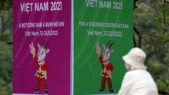 SEA Games 31 được tổ chức tại Việt Nam từ ngày 12 đến 23/5