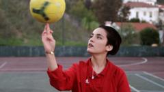 Afghan female football team thumb