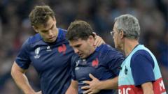 France captain Dupont suffers fractured cheekbone
