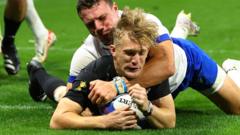 Italy 'reset' after 'freak' loss to New Zealand