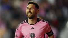 Messi stars as Inter Miami win MLS opener
