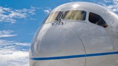 Funyaan Boeing 787 iriimlaayinar
