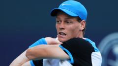 Sinner and Medvedev reach Miami Open last eight